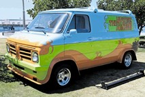 Avtomobili v popularni kulturi: Mistery machine iz risane serije Scooby-Doo