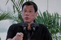 Predsednik Filipinov Rodrigo Duterte o klanju odvisnikov od mamil