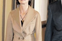 Podpredsednica vrhovnega sodišča Nina Betetto na poti med ustavne sodnike