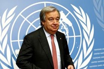 Vodenje OZN bo od Ban Ki Moona prevzel Antonio Guterres