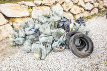 Slovenske planinske poti lažje za tono smeti