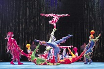 Sodobni cirkus Cirque du Soleil: v svetu fantazije