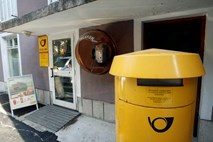 Reorganizacija Pošte Slovenije skrbi zaposlene