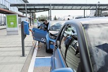 Car sharing: iz Ljubljane do brniškega letališča odslej tudi z električnimi avtomobili