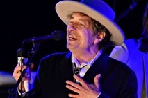 Šok iz Stockholma: Bob Dylan literarni nobelovec