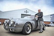 Ian Callum, šef oblikovanja pri Jaguarju: Prisegel, da ga ne bo dizajniral, a ga je