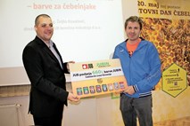 Z barvo za čebelnjake v podporo čebelarskim krožkom slovenskih osnovnih šol