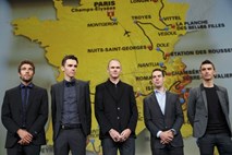 Tour de France 2017 - manj vzponov voda na mlin Chrisa Frooma