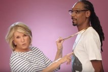 Martha Stewart in Snoop Dogg z novo kuharsko oddajo