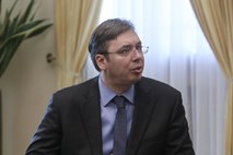 Srbski premier Aleksandar Vučić o problemih Mira Cerarja