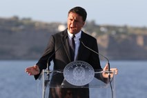 Renzi grozi Bruslju, če ta ne bo bolj pomagal Italiji pri migrantski krizi