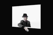 Novi album Leonarda Cohena: Slutnja z značilno eleganco