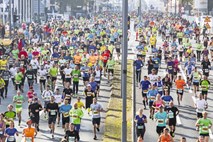 21. Ljubljanski maraton: Nekateri so presegli svoje meje