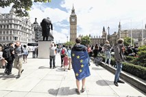 Britansko visoko sodišče vlado z brexitom napotilo na parlament