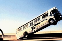 GM New look bus iz filma Hitrost: Umri pokončno na avtobusu