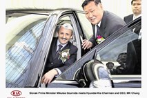 Portret Chung Mong Kooja, predsednika uprave koncerna Hyundai Motor: Dobrodelnež, ki se nerad izpostavlja v javnosti