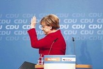 Angela Merkel dahnila da boju za četrti mandat
