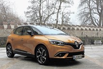 Renault scenic: Očiten preskok