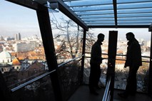 Tirna vzpenjača na Ljubljanski grad: O grajskem dvigalu je razmišljal že župan Hribar
