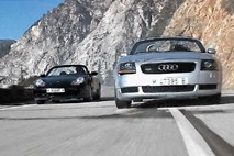Avtomobili v popularni kulturi: Audi TT iz filma Misija: nemogoče 2