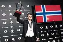 Magnus Carlsen končal elegantno z matom