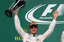 Svetovni prvak Rosberg presenetil z umikom iz F1: Svoj cilj sem izpolnil