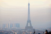 Tudi vsa Francija je pod smogom
