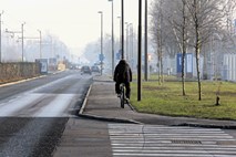 Ljubljanska kolesarska mreža: težave se za kolesarje začnejo že na robu mestnega jedra