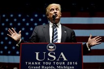Trump: Poročilo Cie o vmešavanju Rusije v volitve je smešno