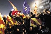 Makedonske volitve dale dva zmagovalca