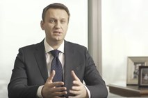Ruski opozicijski voditelj Aleksej Navalni naznanil predsedniško kandidaturo