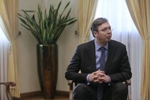 Vučić protestno zapustil pogajanja z EU