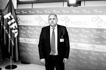 Radenko Mijatović, novi predsednik NZS: Od delavca v skladišču do predsednika