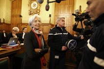 Francosko sodišče je direktorico IMF spoznalo krivo malomarnosti