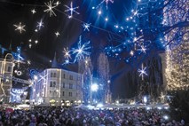 Silvestrovanje v Ljubljani: Slovo od leta z Modrijani 