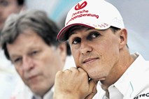 Skrivnostno stanje Michaela Schumacherja