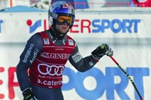 Slalom prinesel slavje Pinturaulta, Kosi in Čater do točk