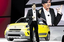 Olivier François, prvi mož znamke Fiat: Ob gledanju oglasov je ponosen kot na svojega sina