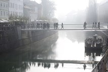 Danes in jutri visoka onesnaženost zraka tudi v Celju in Ljubljani