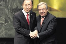 Antonio Guterres prevzel položaj generalnega sekretarja OZN