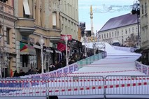 Sredi Zagreba 3 milijone evrov vredna smučarska proga