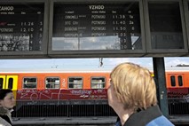 Nenapovedana in nezakonita akcija v Slovenskih železnicah