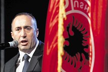 Haradinaj v Baslu doživel reprizo Brnika