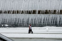Slovenijo bo zajel polarni mraz