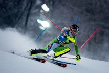 Izjemna slalomska nedelja pod Pohorjem - dve Slovenki v deseterici!