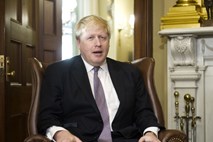 Britanski zunanji minister Boris Johnson jutri prihaja v Slovenijo
