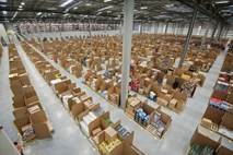 Amazon namerava v ZDA v letu in pol ustvariti še 100.000 delovnih mest