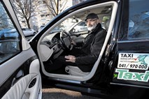 Intervju s Tomom Žmavcem, predsednikom Taxi društva Ljubljana: Včasih prisede tudi kakšen psihopat