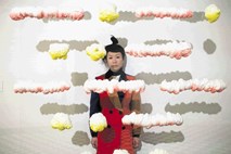 Razstava  Kolektiv Kandinski kitajske umetnice Amy Suo Wu v Aksiomi: ko bo zasebnost zločin