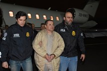 Mehika predala ZDA mamilarskega gangsterja Joaquina El Chapa Guzmana 